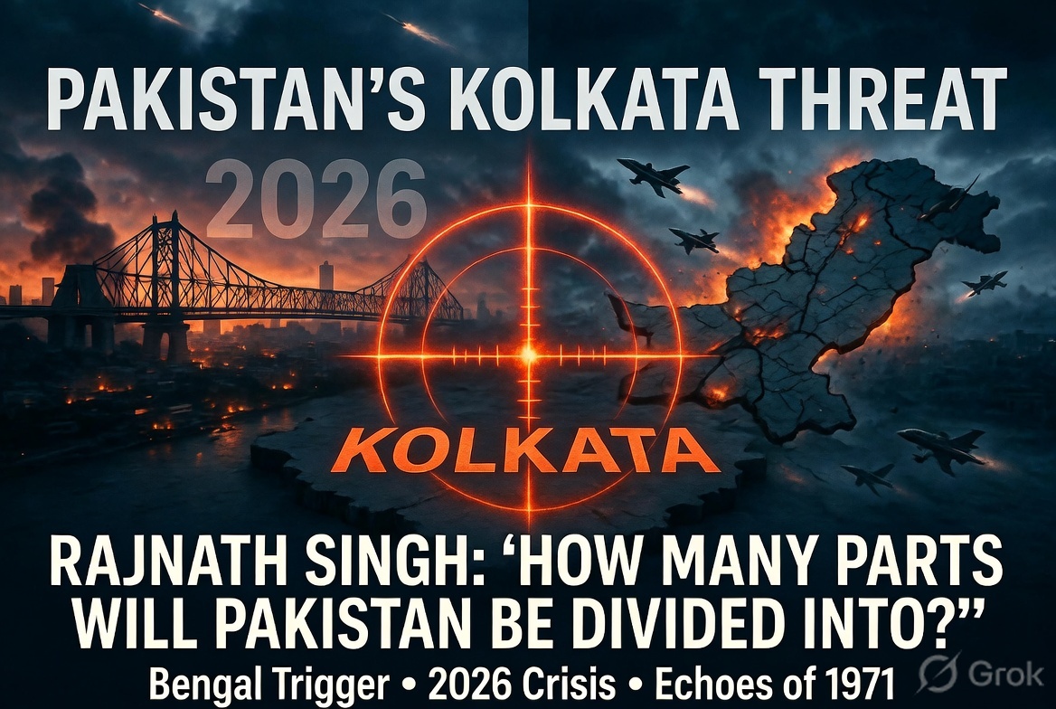 Image related to Rajnath’s Warning: Will Pakistan Face Multi-Part Division?